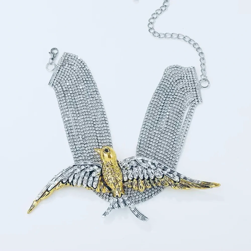 ✨✨✨Glamorous Bird Choker✨✨✨ - Picture 2 of 7